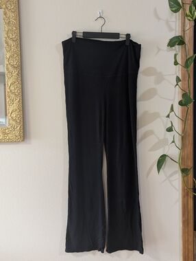 Motherhood Rayon Flare Leggings